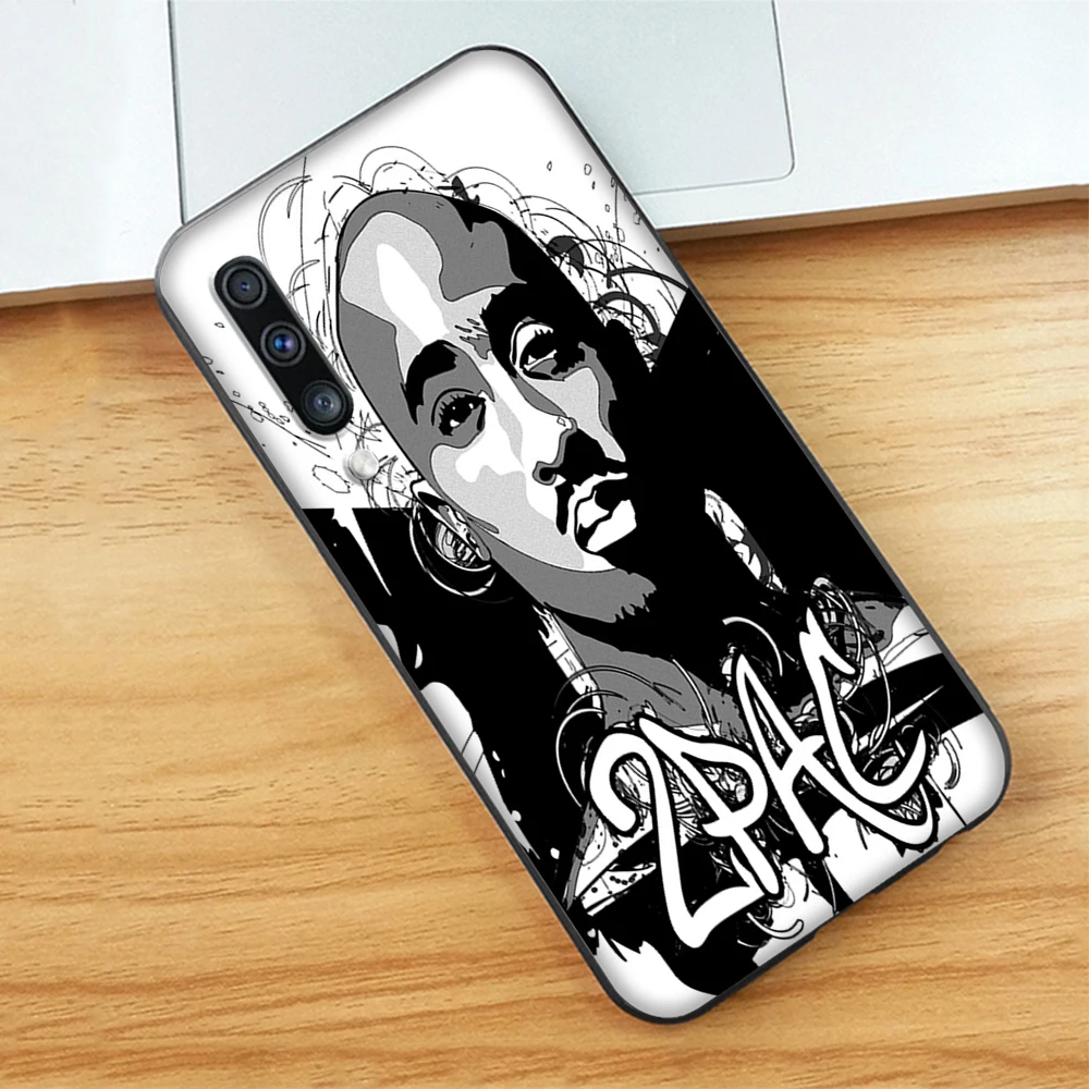 2pac Тупак и Бигги Мягкая обложка чехол для samsung Galaxy A50 A6 плюс A7 A8 A5 A9 A10 A30 A40 A70 - Цвет: 18