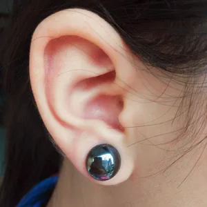 14610 пар Вес серьга потерь био магнитный для похудения стимулирующий акупунктурных точек здоровья точечный массаж для похудения патч здоровье ювелирные изделия