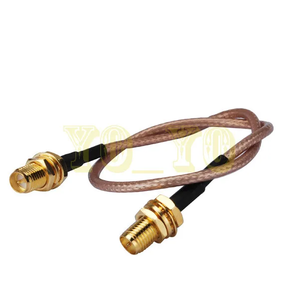 Соединительный адаптер с гнездом SMA и для компьютерной антенны WLAN медный