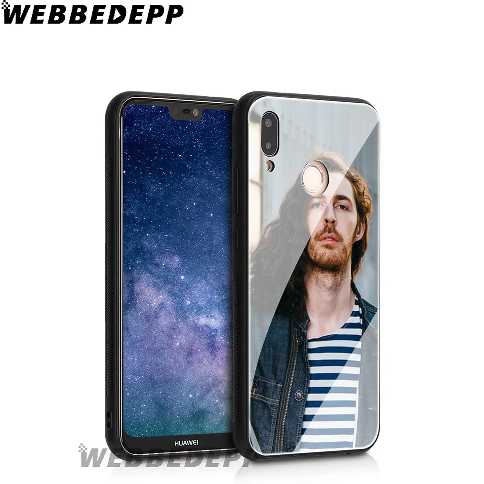 Чехол из закаленного стекла WEBBEDEPP Hozier Singer для Huawei Mate 20 P20 P10 P Smart 2019 2018 &amp Honor 10 9 8X 7A