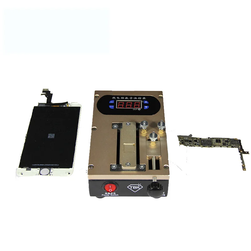 

Newest TBK-278 LCD Screen Bezel Dismantle Frame Separator Machine Chip Preheater For Smart Phone Middle Frame Separate