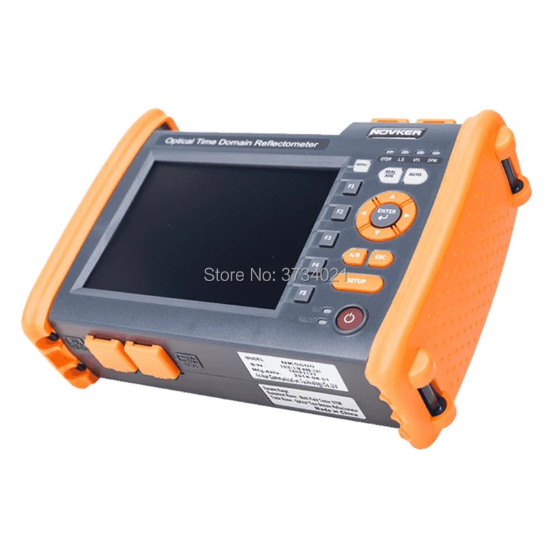 Бесплатная Доставка по DHL NOVKER NK5600 однорежимный рефлектометр 30/32dB 1310/1550nm с VFL OPM
