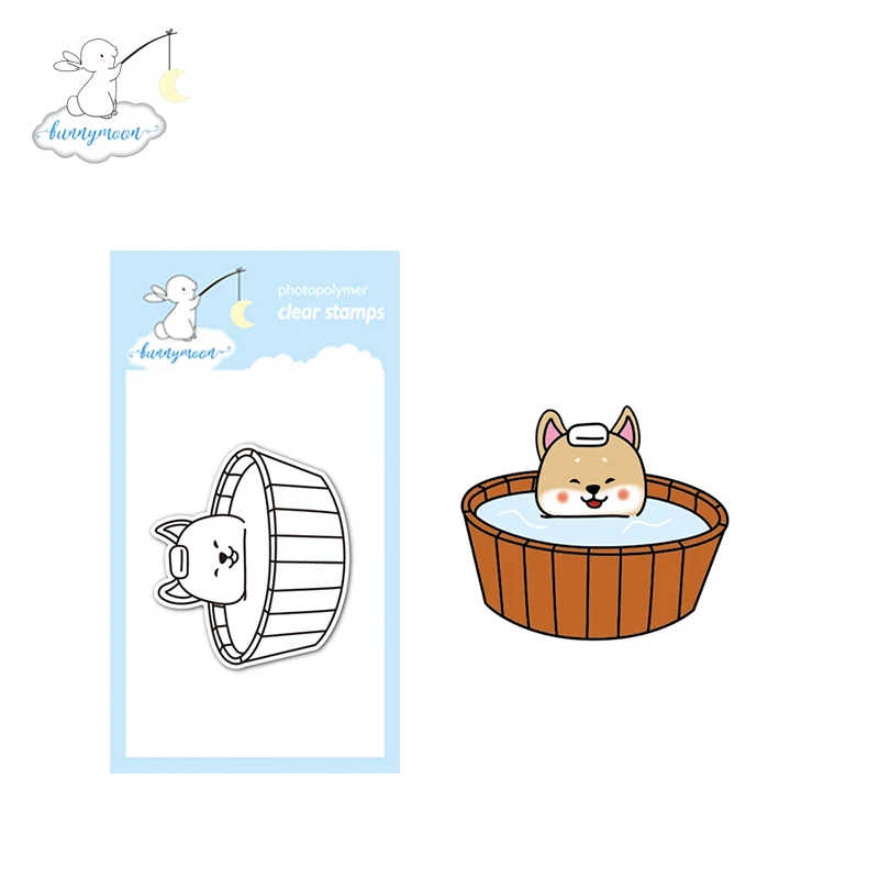 Прозрачный силиконовый штамп/печать CH для скрапбукинга/фотоальбома