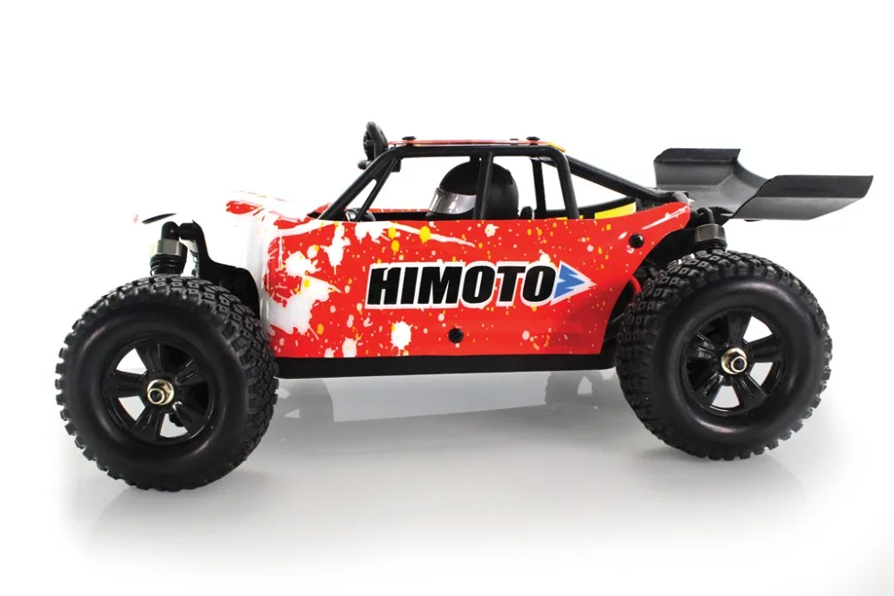 Багги HIMOTO Barren масштаб 1:18 RTR полноприводный электрический для пустыни с пультом