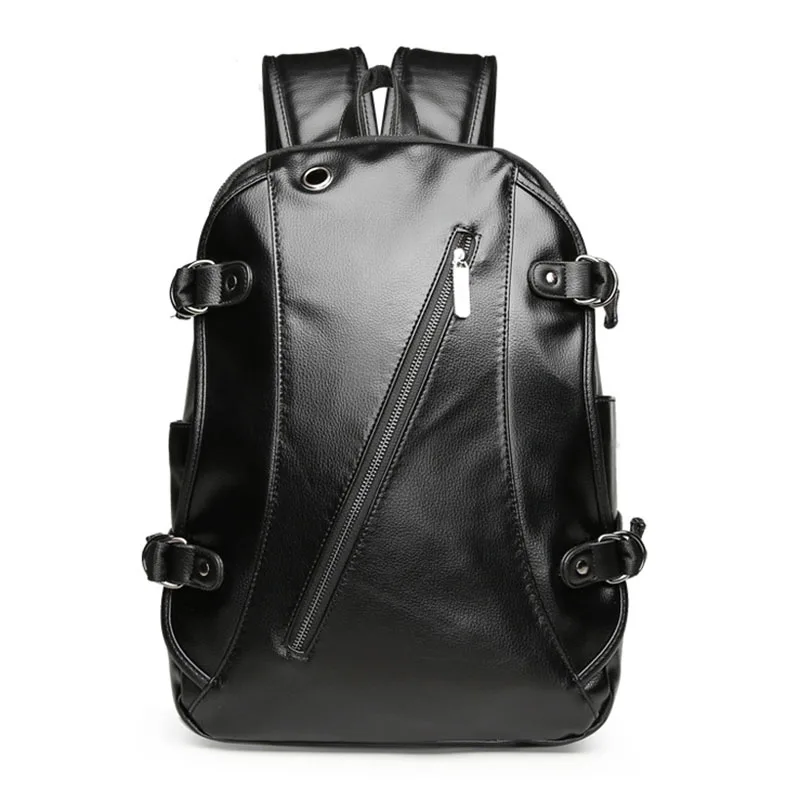 Кожаный дизайнерский рюкзак WILIAMGANU мужские школьные ранцы для подростков женский