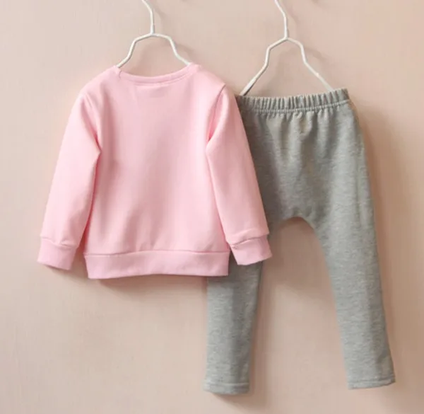 Лидер продаж 2020 новый весенний Детский комплект из свитшота спортивная одежда