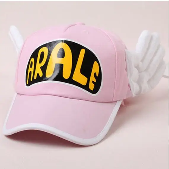 Дети Аниме Симпатичные Dr. Slump Arale Крылья Ангела шляпы для косплея бейсбольная кепка - Цвет: 6