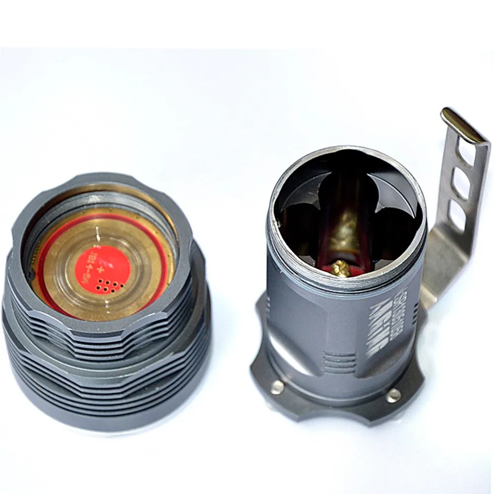 AloneFire 5T6 5xcree XM-L T6 светодиодный 18650 вспышка светильник ручной фонарь кемпинг лампы светильник H5
