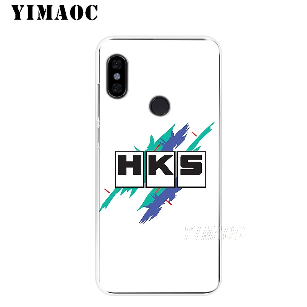 Yimaoc HKS Япония AE86 классный Мягкий силиконовый чехол для телефона Xiaomi Redmi 6 6A 5A 5 S2 Puls