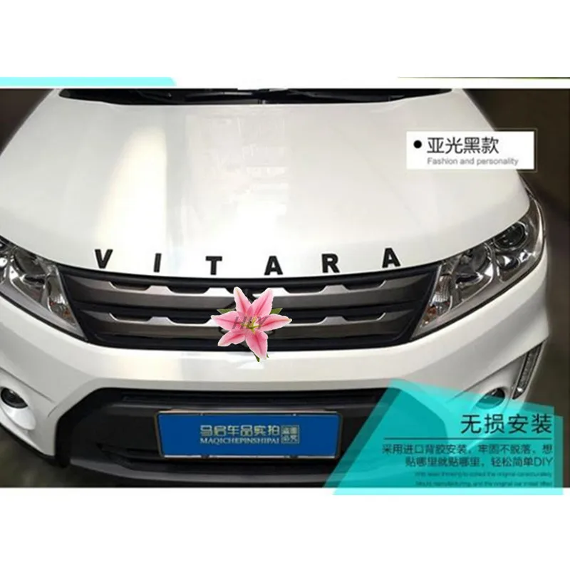 Станок для капота из нержавеющей стали металлические декоративные буквы