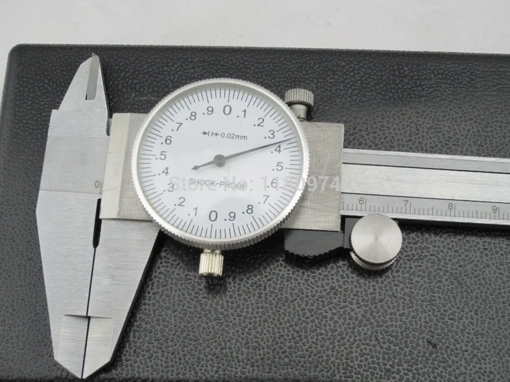 

100-150mm Internal Outside Dial Vernier Caliper 0-15CM Stainless Steel Dial Caliper Jewelry Thickness Tools Digital Caliper