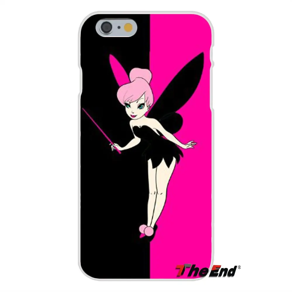 For Samsung Galaxy A3 A5 A7 J1 J2 J3 J5 J7 2015 2016 2017 Love Tinkerbell Fairy Tale Tinker Bell Silicone Phone Case | Мобильные