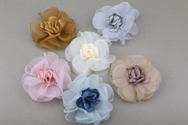 Новое поступление 20 шт./лот DIY ювелирное изделие Украшение Аксессуары кружево Chifon