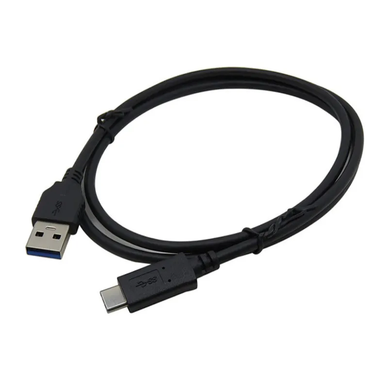 USB 3 1 Type C USB-C Штекерный разъем к стандартному 0 тип A кабель для передачи данных