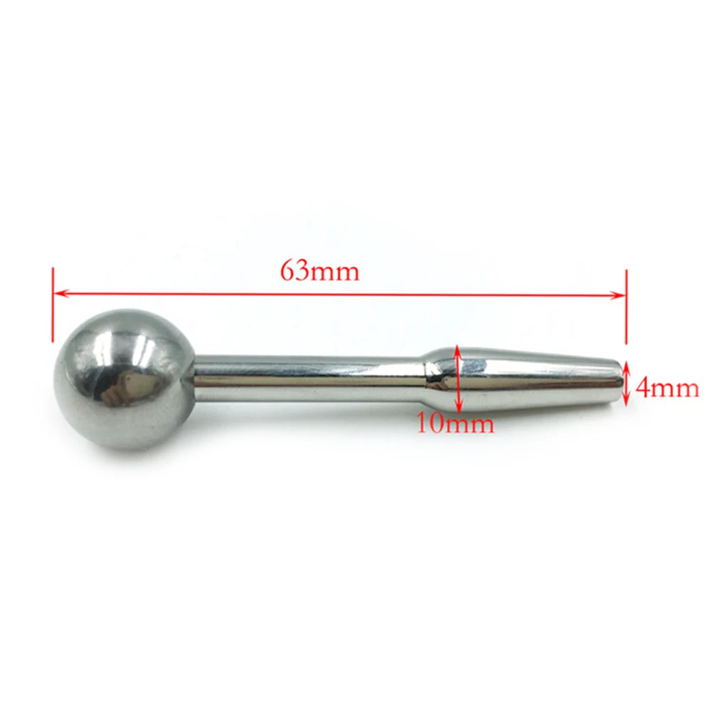 Exotic Accessories 304 Stainless Steel Urethra Sounds Urethral Stretching Penis Plug sex toys |