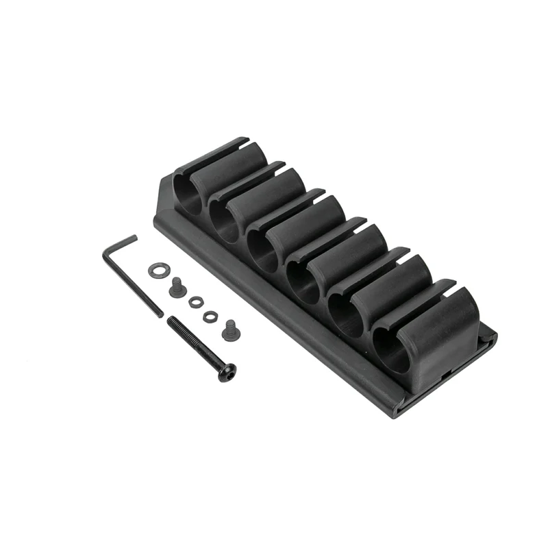 Тактический Пистолет быстрого отсоединения боковое седло для Mossberg 500 590 6 12GA оболочка держатель пластина