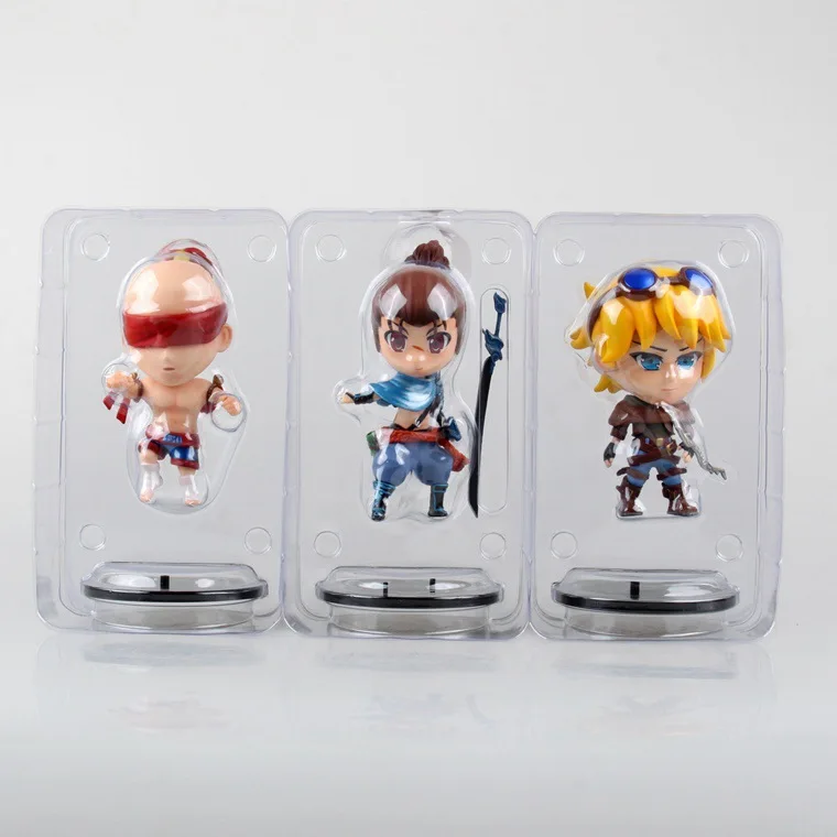 2015 хит продаж Approx11 см 3 шт./лот Cambiasso blind monk EZ Yinze Rui сеульская анимационная фигурка Настоящая модель фильма