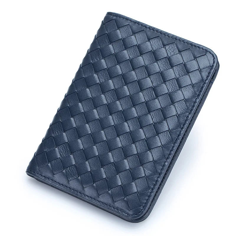 Новый кошелек в деловом стиле для паспорта чехол из натуральной кожи мужской