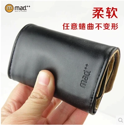 Творческий Двойные мужские и женские повседневные бумажник кошелек ручной