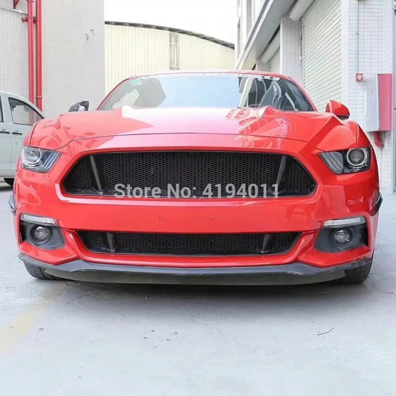 Автостайлинг MONTFORD решетка для переднего бампера из углеродного волокна 2 шт. Ford