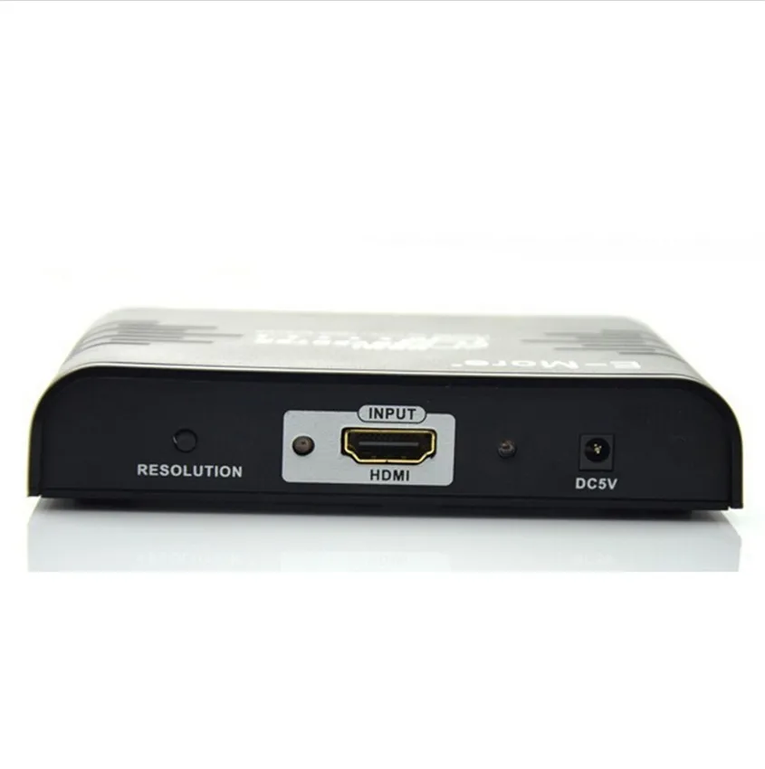 Преобразователь скалер с HDMI на 1080P Video YPbPr поддержкой коаксиального аудио выхода