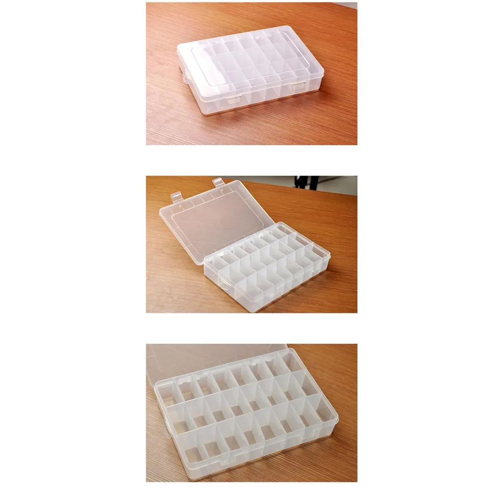 Высококачественные рыболовные приманки с 24 отсеками снасти крючки пластиковый