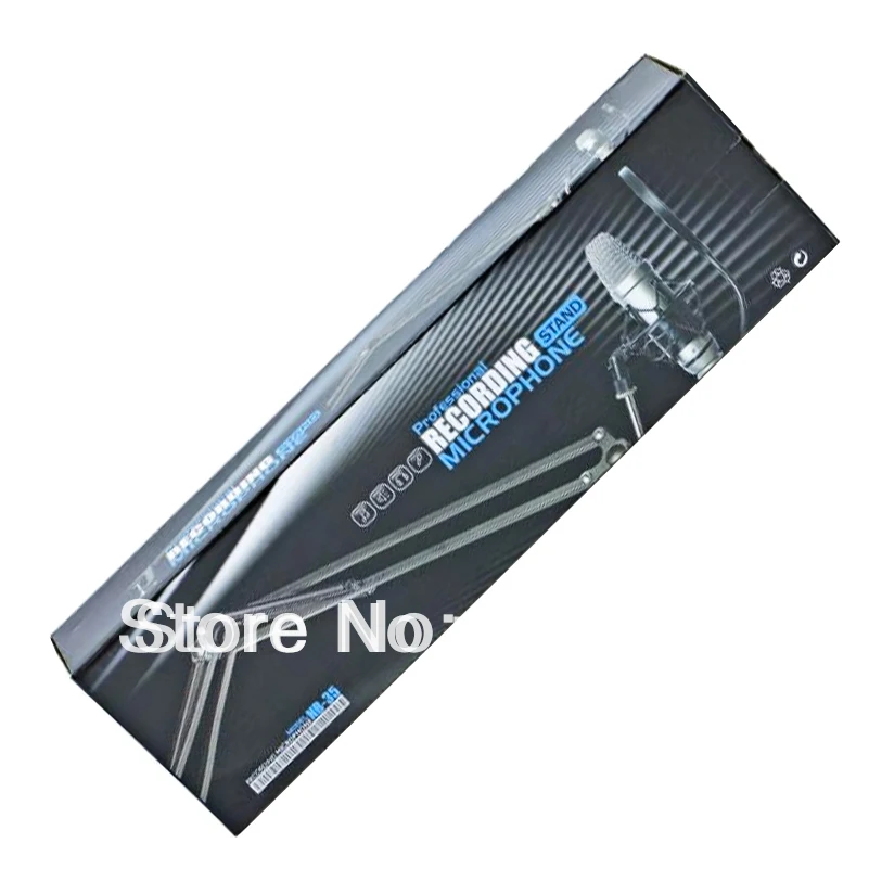 Вращающаяся профессиональная записывающая подставка для микрофона настольный