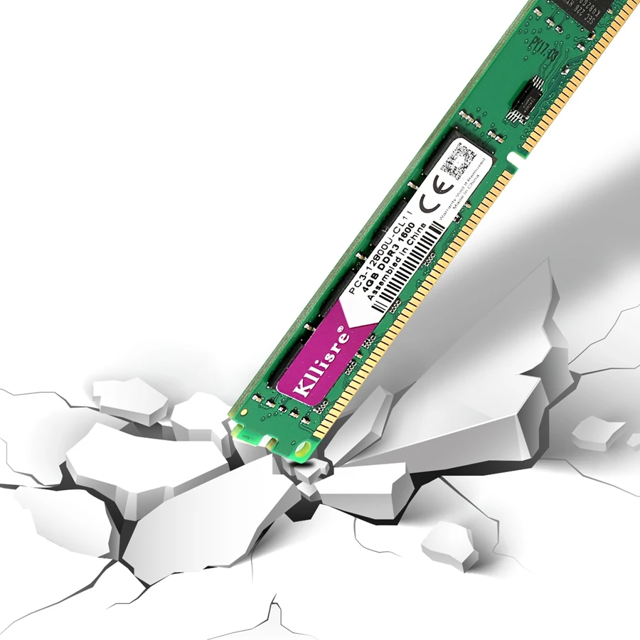 Kllisre ddr3 ОЗУ 4 Гб 1333 1600 МГц настольных компьютеров non ecc (без коррекции ошибок)