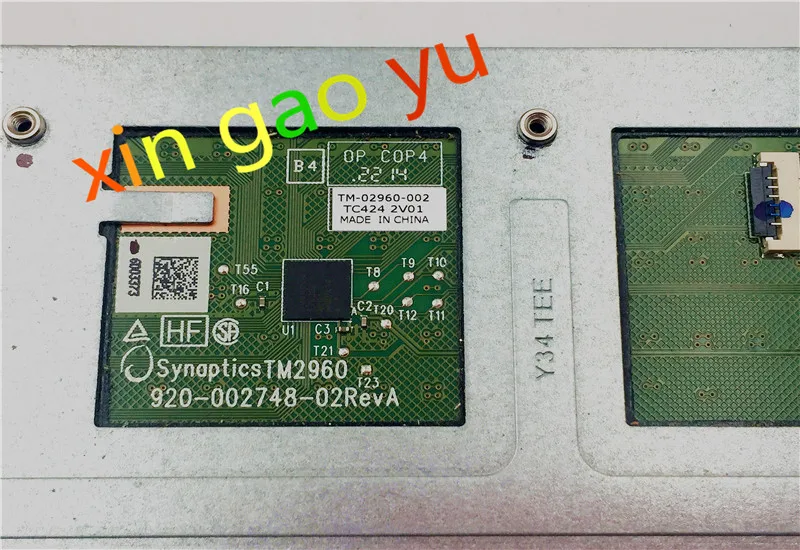 Ноутбук оригинальный для hp ENVY M6 N 15 Q Q001TX Сенсорная панель TM2960 920 002748 02reva 02