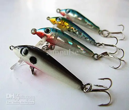 2 г/4 см миниатюрные приманки в виде гольяна рыболовные блестящие Крючки из