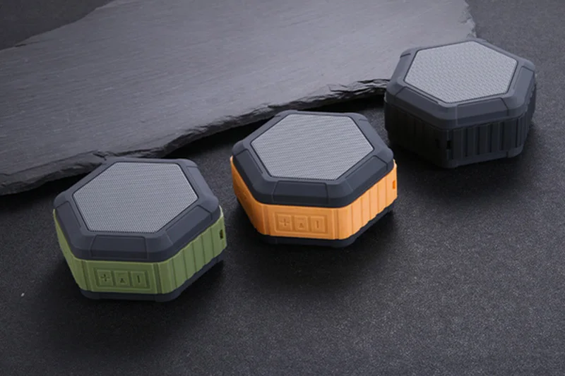M5 беспроводной Bluetooth динамик Встроенный микрофон Bluetooth стерео IXP6 водонепроницаемый открытый динамик с басами мини портативный динамик