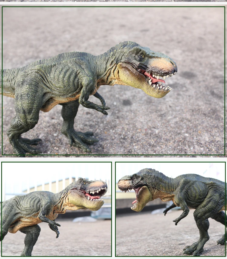 Wiben Юрского периода Тираннозавр Рекс Динозавр игрушки T-Rex действие и игрушки Фигурки животных модель коллекция обучения Развивающие Дети подарок