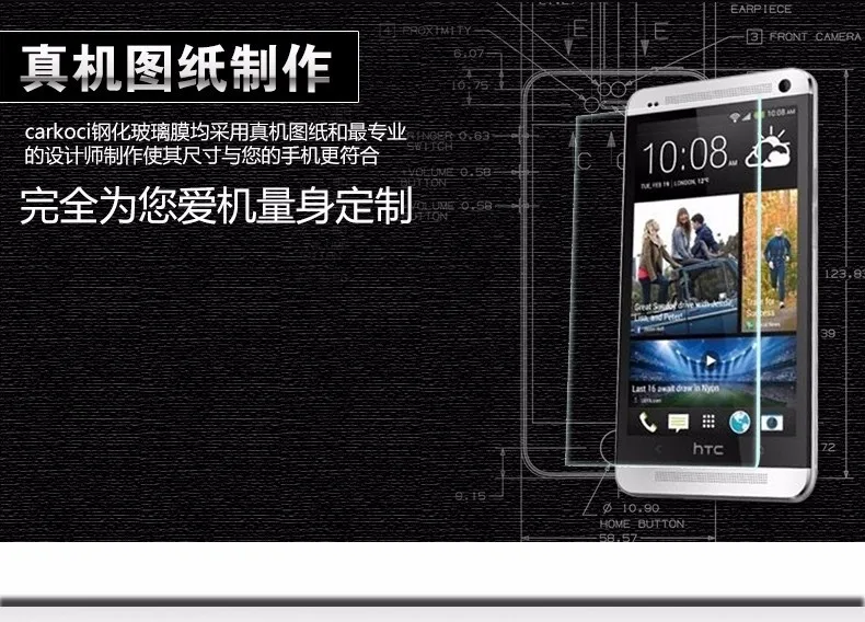 Оригинальная ультратонкая закаленная стеклянная пленка 0 19 мм в розничной