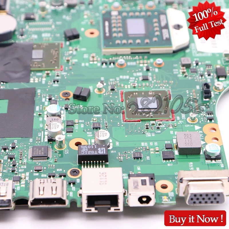 Материнская плата NOKOTION 611803 001 для ноутбука HP Compaq CQ325 625 RS880M DDR3 разъем S1 Бесплатный