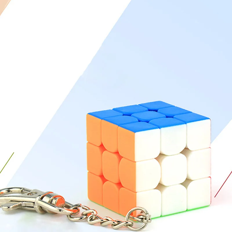 Новые яркие 3*3*3 Волшебные кубики Рубика профессиональная игрушки для детей