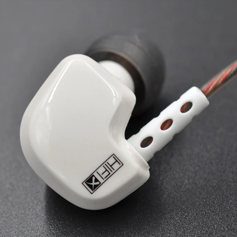 KZ HD9 Наушники Hi-Fi спортивные наушники медные ушные вкладыши для бега с микрофоном