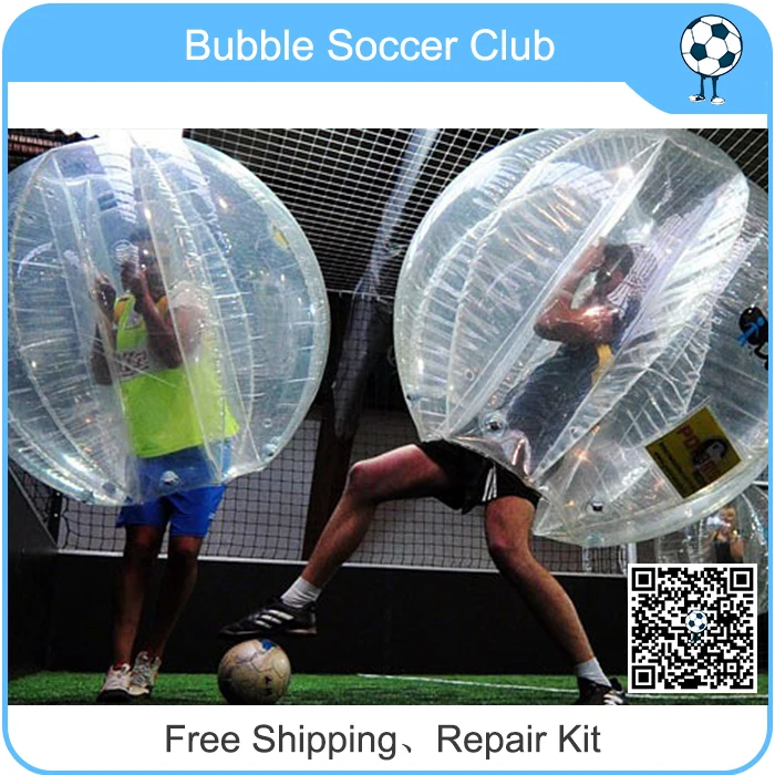 Free Shipping 1.7m TPU inflatable human funny bubble soccer ball toys loopy toy juguetes game | Игрушки и хобби