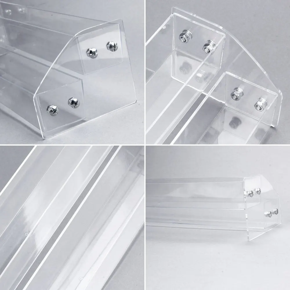 1 To 7 Tier Nail Polish Rack Nail Art Tools Acrylic Display Holder Manicure Stand Cosmetics Storage Makeup Organizer Equipment