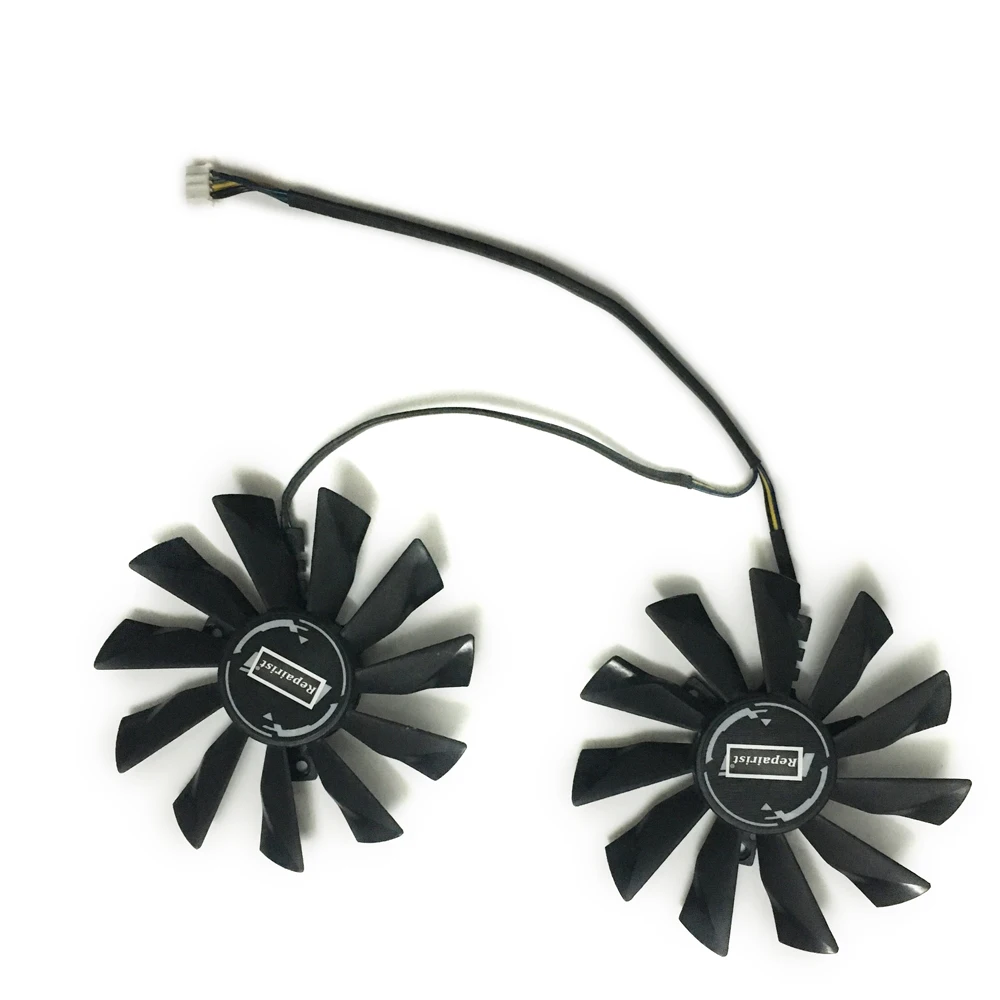 Охлаждающий вентилятор для компьютерной видеокарты 2 шт./лот 95 мм MSI TWIN FROZR IV Radeon HD