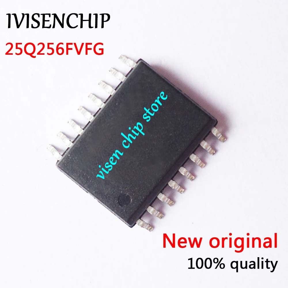 

2 шт. W25Q256FVFIG W25Q256FVFG 25Q256FVFG QFN-8