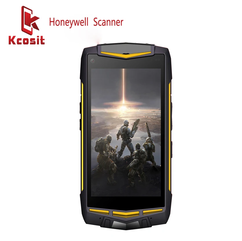 2018 PDA беспроводной QR 1D 2D сканер штрихкодов Honywell Android Ручной терминал сбора данных
