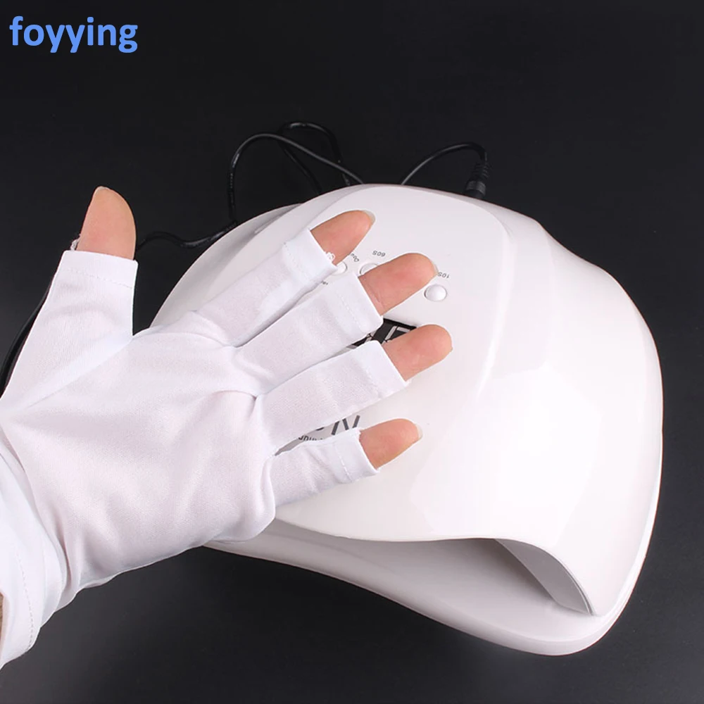 Перчатки для защиты от излучения foyying SUN5 инструменты дизайна ногтей анти УФ