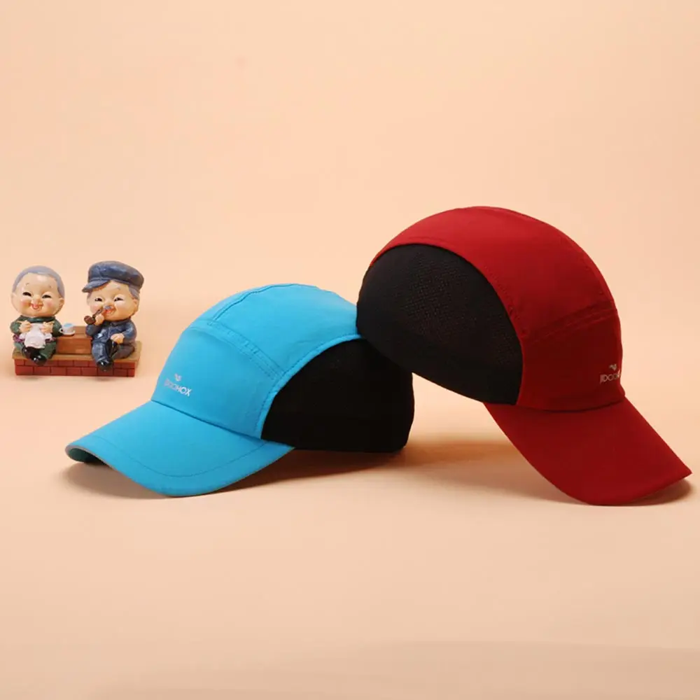 

JIDOFOX Mesh baseball cap spring and summer breathable man women hat mercerized cotton breath hats quality caps
