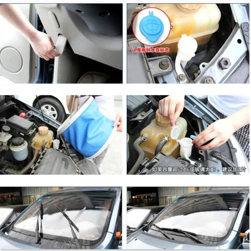 Конденсат для очистки стекла автомобиля clio 4 honda city smart двух renault 2 seat leon fr passat b7 B8 |