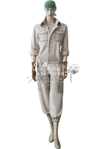 Стальной Алхимик Уинри Рокбелл Косплей Костюм Аниме хаки работа одежда на заказ