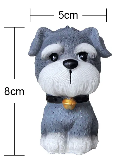 8 5cm 3d Аниме гипсовые силиконовые формы DIY штукатурка фигурка ремесло бетон гончарная глина форма модель свинья гипсовая форма для рождественского декора - Цвет: 8 5cm