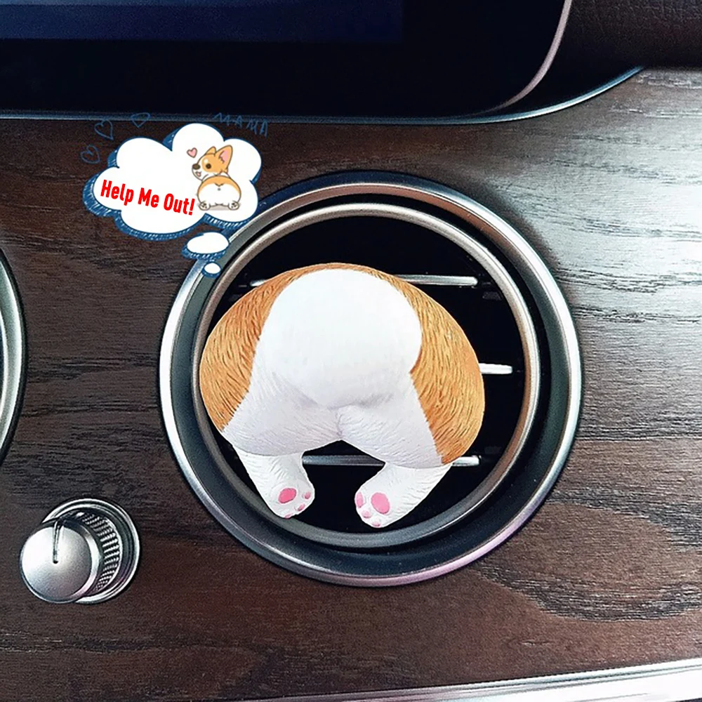 Автомобильные аксессуары Corgi Ass с парфюмом автомобильный освежитель воздуха на