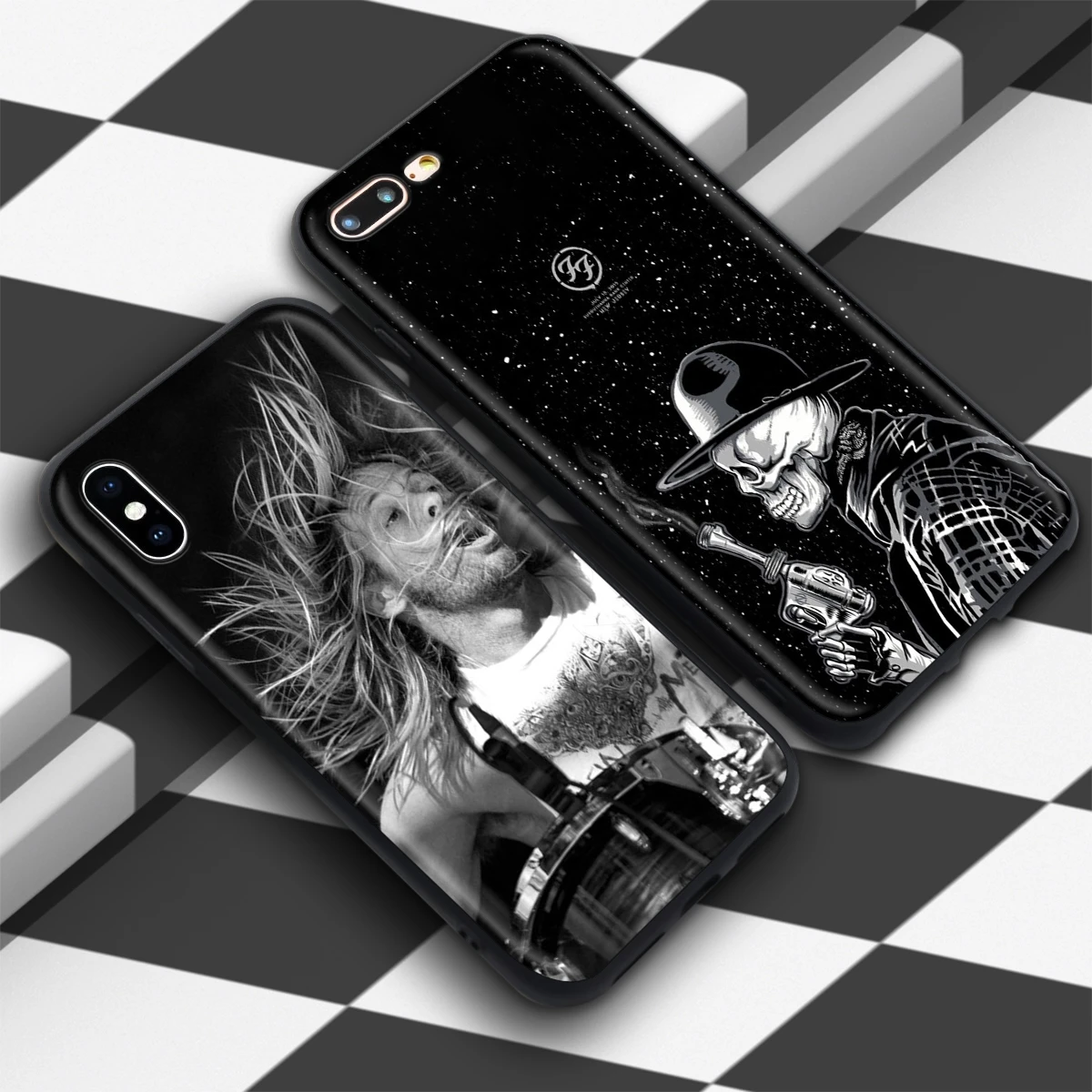 Чехол Lavaza Foo Fighter для iPhone 12 mini 11 Pro XS Max XR X 8 7 6 6S Plus 5 5s se |