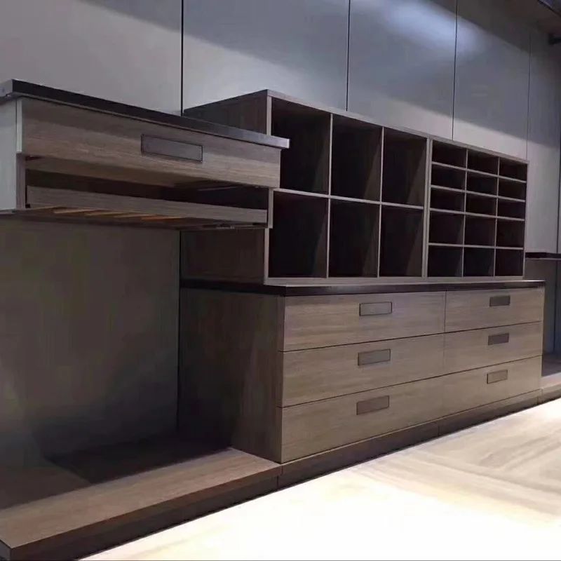 JD татами Скрытая откидная ручка Черный Серый Рифленая ящика Мебельная Пряжка