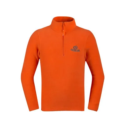 Детские теплые флисовые куртки и пальто на осень зиму для мальчиков девочек